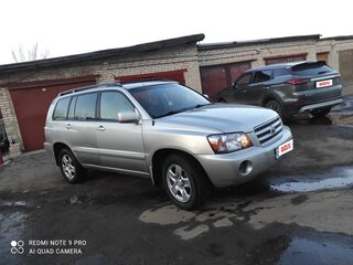 2003 Toyota Highlander I (XU20) Рестайлинг, серый, 800000 рублей, вид 3