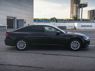 2021 Audi A6 40 TDI V (C8), чёрный, 3771425 рублей, вид 4