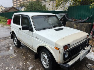 2002 Lada (ВАЗ) 2121 (4x4) I Рестайлинг, белый, 230000 рублей, вид 4