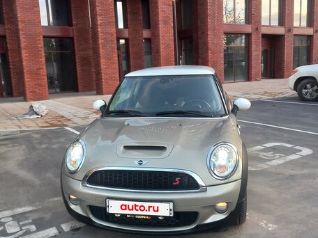 2007 Mini Hatch Cooper S II (R56), серый, 1250000 рублей, вид 3