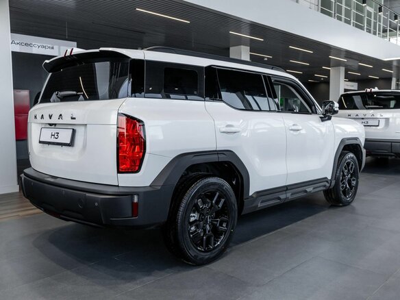 2026 Haval H3 I Рестайлинг, белый, 3219759 рублей - вид 5