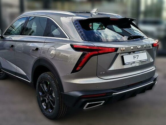 2026 Haval F7 II, серый, 2999000 рублей - вид 11