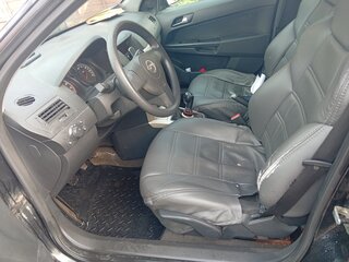2007 Opel Astra H Рестайлинг, чёрный, 170000 рублей, вид 5