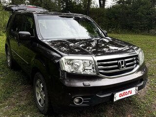 2014 Honda Pilot II Рестайлинг, коричневый, 2000000 рублей, вид 1