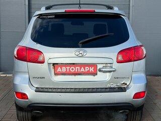 2006 Hyundai Santa Fe II, серебристый, 499000 рублей, вид 5