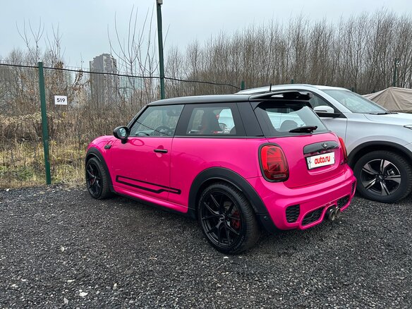 2016 Mini Hatch JCW III (F55/F56), розовый, 2199000 рублей - вид 5
