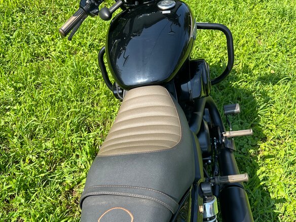 2019 Harley-Davidson Street 750, чёрный, 770000 рублей - вид 7