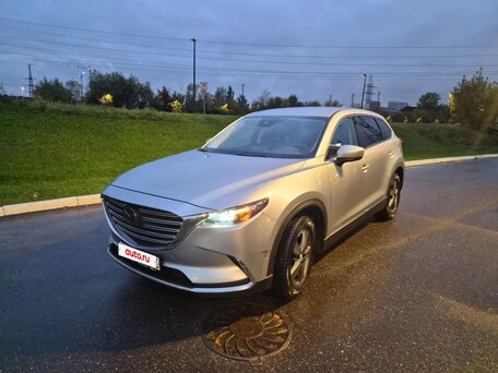 2018 Mazda CX-9 II, серебристый, 3100000 рублей, вид 1