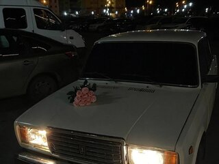 1999 Lada (ВАЗ) 2107, белый, 120000 рублей, вид 2