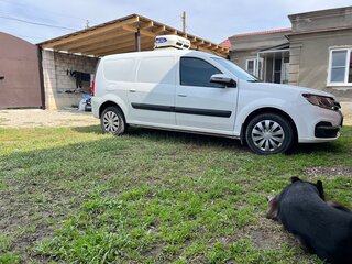 2021 Lada (ВАЗ) Largus I, белый, 1200000 рублей, вид 3