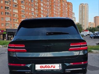 2021 Genesis GV80 I, зелёный, 5200000 рублей, вид 4