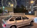 2008 Lada (ВАЗ) 2114, серый - вид 1
