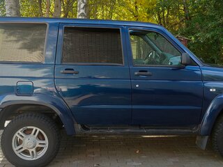 2011 УАЗ Патриот 3163 I, синий, 650000 рублей, вид 3