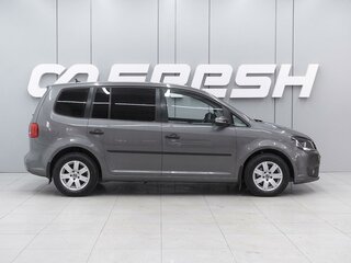 2011 Volkswagen Touran I Рестайлинг 2, серый, 1070000 рублей, вид 5