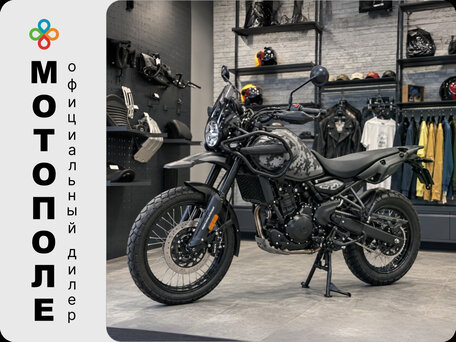 2026 Royal Enfield Himalayan, чёрный, 620000 рублей, вид 1