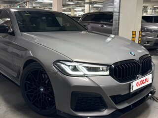 2020 BMW 5 серии 530d xDrive VII (G30/G31/G38) Рестайлинг, серый, 6500000 рублей, вид 1