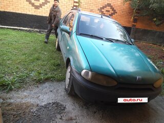 1999 Fiat Palio I, зелёный, 160000 рублей, вид 1