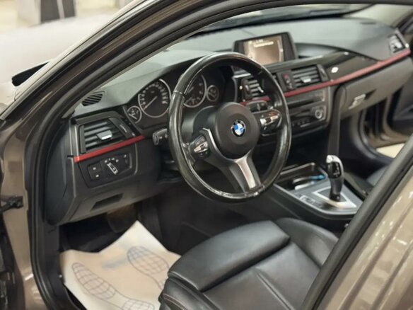 2013 BMW 3 серии 320d xDrive VI (F3x), коричневый, 1295000 рублей - вид 10