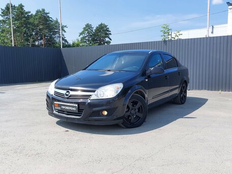 Opel Astra H Рестайлинг