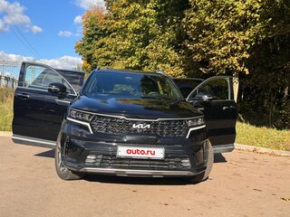 2022 Kia Sorento IV, чёрный, 4900000 рублей, вид 2