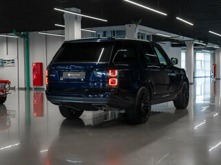 2021 Land Rover Range Rover IV Рестайлинг, синий, 6800000 рублей, вид 4