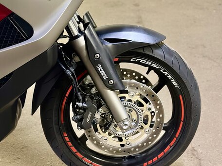 2011 Honda VFR 800X (Crossrunner), красный, 650000 рублей, вид 5