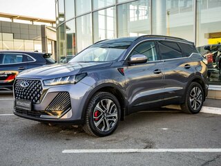 2024 Chery Tiggo 7 Pro Max I Рестайлинг, серый, 1848000 рублей, вид 3