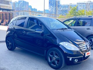 2012 Mercedes-Benz A-Класс 180 II (W169) Рестайлинг, чёрный, 605000 рублей, вид 5
