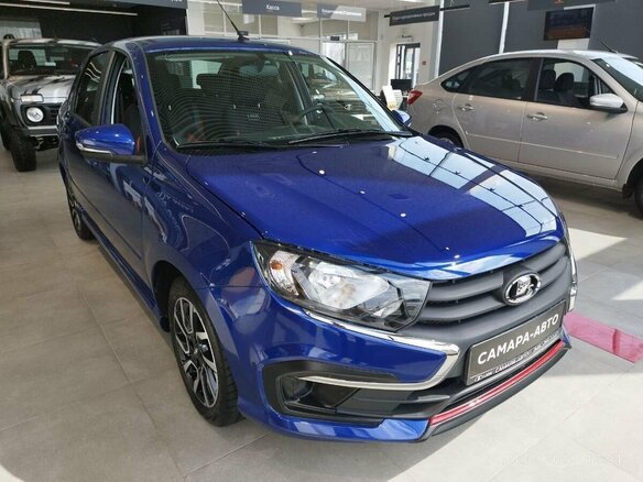 2026 Lada (ВАЗ) Granta Sportline I Рестайлинг, синий