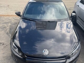 2011 Volkswagen Scirocco III, чёрный, 1000000 рублей, вид 5