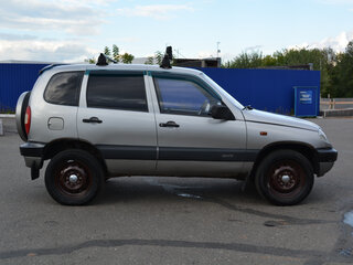 2007 Chevrolet Niva I, серый, 299000 рублей, вид 4