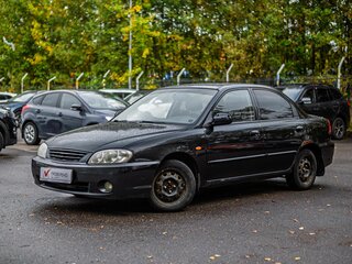 2008 Kia Spectra I Рестайлинг 2, чёрный, 230000 рублей, вид 1