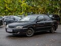 2008 Kia Spectra I Рестайлинг 2, чёрный, 230000 рублей