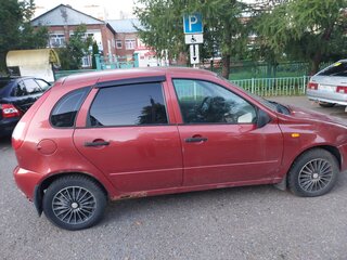 2010 Lada (ВАЗ) Kalina I, серебристый, 100000 рублей, вид 3