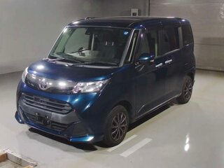 2018 Toyota Tank I, синий, 635000 рублей, вид 1