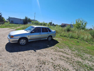 2011 Lada (ВАЗ) 2115, серебристый, 245000 рублей, вид 5