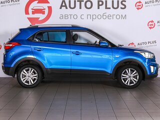 2017 Hyundai Creta I, синий, 1620000 рублей, вид 5