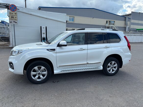 2024 Haval H9 I Рестайлинг, белый - вид 3