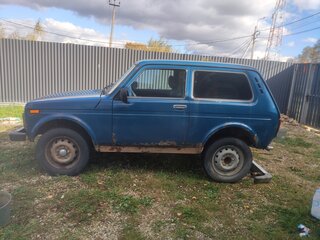 2013 Lada (ВАЗ) 2121 (4x4) I Рестайлинг, синий, 225000 рублей, вид 1