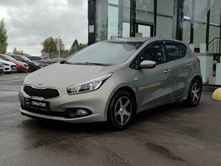 2013 Kia Ceed II, серебристый, 861000 рублей, вид 1