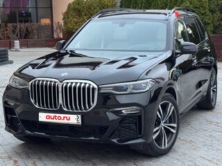 2019 BMW X7 40i I (G07), чёрный, 4890000 рублей, вид 3