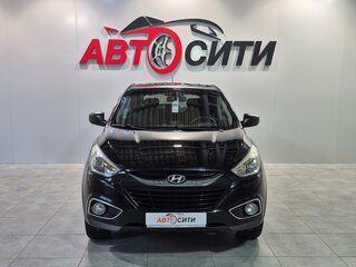 2014 Hyundai ix35 I Рестайлинг, чёрный, 1185000 рублей, вид 2