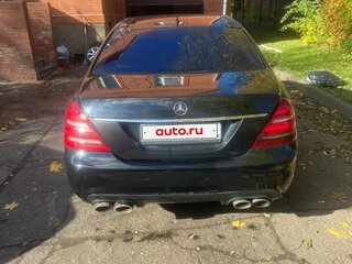 2008 Mercedes-Benz S-Класс 500 V (W221), чёрный, 800000 рублей, вид 5