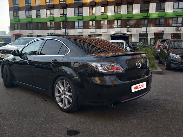 2008 Mazda 6 II (GH), чёрный, 799999 рублей - вид 5