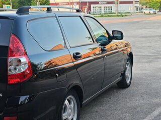 2014 Lada (ВАЗ) Priora I Рестайлинг, чёрный, 520000 рублей, вид 3
