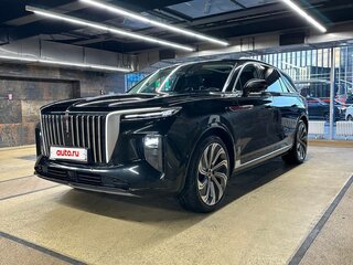 2023 Hongqi E-HS9 120 kWh, чёрный, 6300000 рублей, вид 3