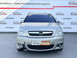 2006 Opel Meriva A Рестайлинг, золотистый, 320000 рублей, вид 2