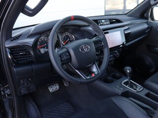 2026 Toyota Hilux VIII Рестайлинг 3, чёрный, 9500000 рублей, вид 3