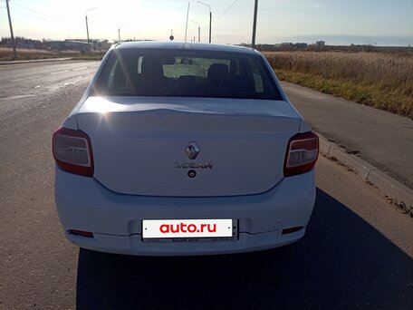2017 Renault Logan II, белый, 310000 рублей, вид 5