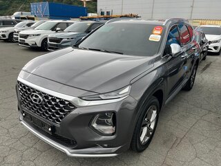2020 Hyundai Santa Fe IV, серый, 3750000 рублей, вид 3
